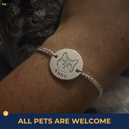 Pet Face Bracelet