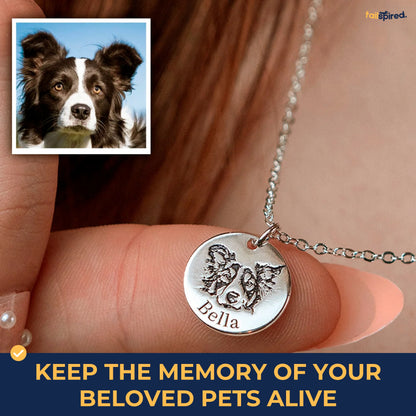 Pet Photo Necklace