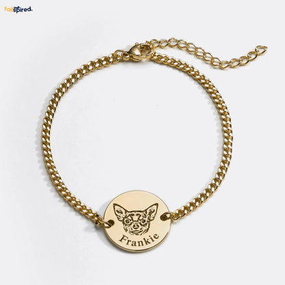 pet face bracelet